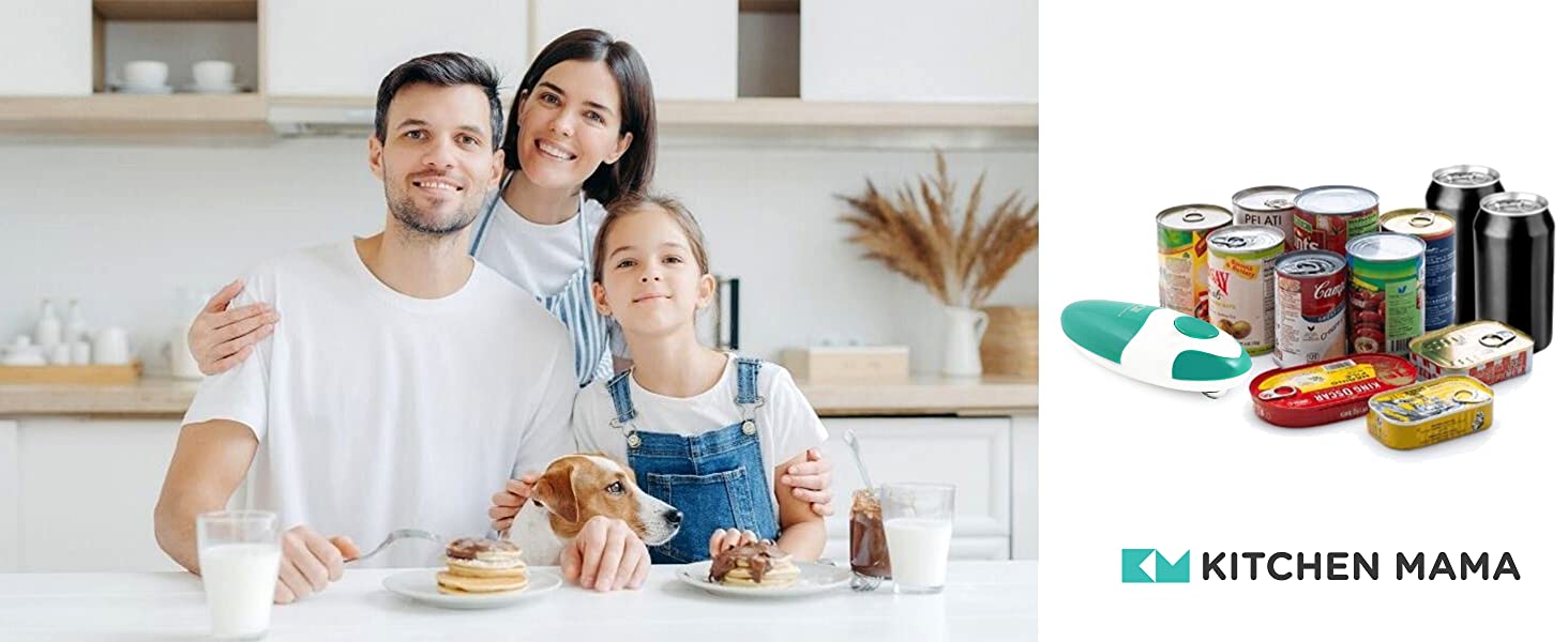 Kitchen Mama Electric Can Opener 2.0